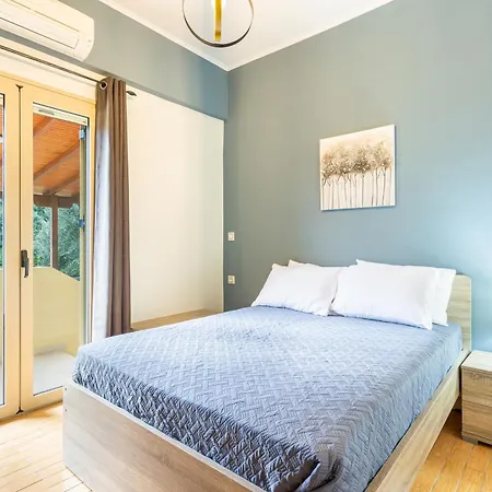 Kallia's Lux With Sea View & Cool Jacuzzi Tatil Evi