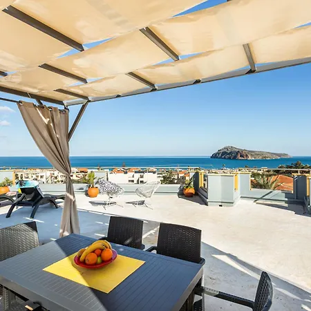 Kallia's Lux With Sea View & Cool Jacuzzi Tatil Evi *