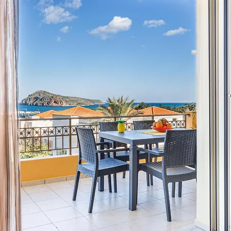 Kallia's Lux With Sea View & Cool Jacuzzi Platanés