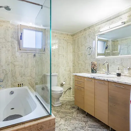 Kallia's Lux With Sea View & Cool Jacuzzi Tatil Evi *