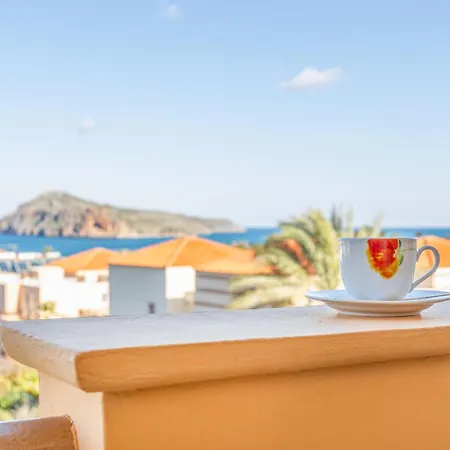 Tatil Evi Kallia's Lux With Sea View & Cool Jacuzzi *