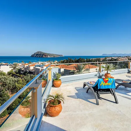 Kallia's Lux With Sea View & Cool Jacuzzi