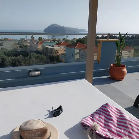 Kallia's Lux With Sea View & Cool Jacuzzi Tatil Evi