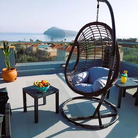 Kallia's Lux With Sea View & Cool Jacuzzi Tatil Evi *