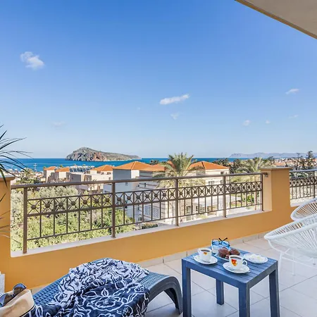 Kallia's Lux With Sea View & Cool Jacuzzi *
