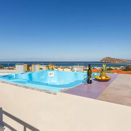 Kallia's Lux With Sea View & Cool Jacuzzi *